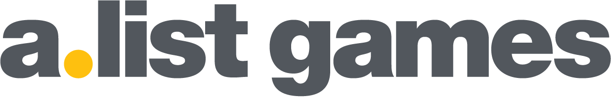 A List Games Logo